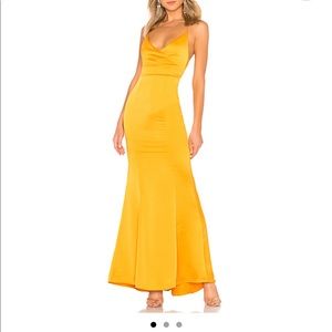 Lovers + Friends Vilailuck Gown